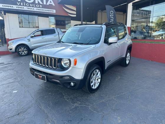 JEEP RENEGADE 2.0 16V TURBO DIESEL LONGITUDE 4P 4X4 AUTOMÁTICO